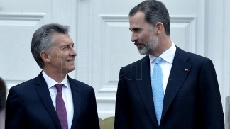 Los reyes de España visitarán Argentina para participar del Congreso de la Lengua
