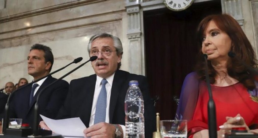 Argentina, desarrollo y deuda, entre las palabras más usadas del discurso