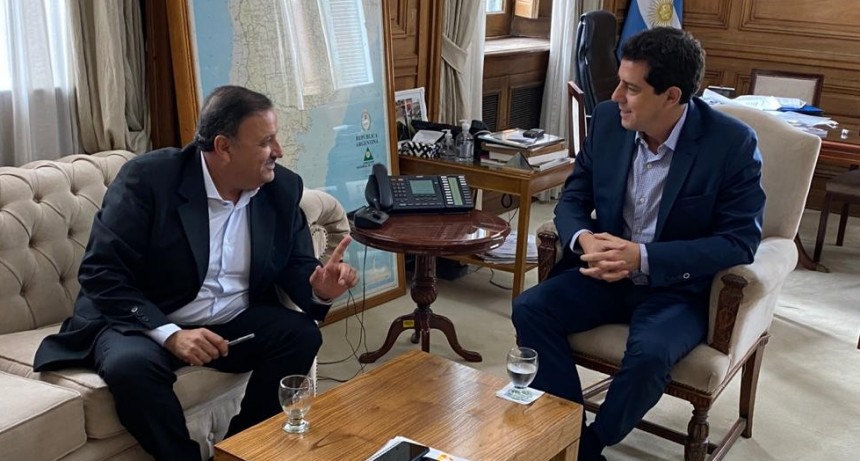 La provincia fortalece el diálogo con autoridades nacionales