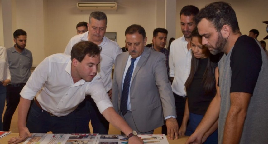 Quintela se comprometió a mejorar el albergue y poner en marcha el comedor estudiantil