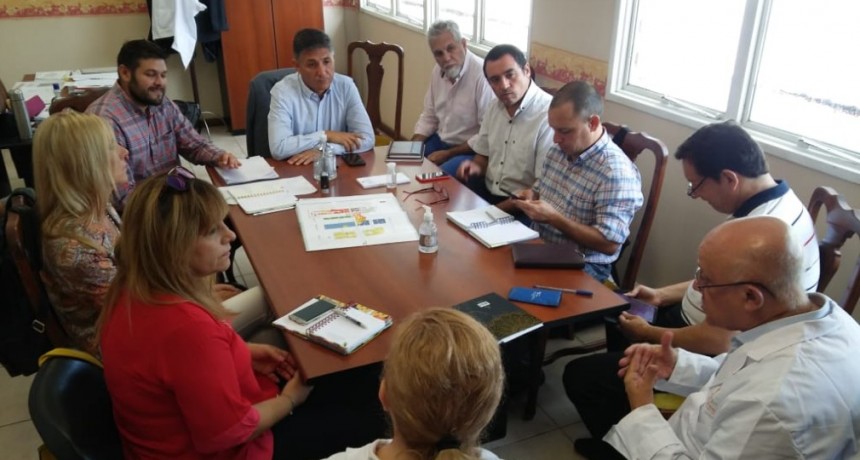 UNLaR: Calderón presidió Comisión de Emergencia