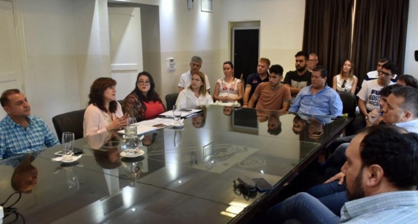 Emergencia Sanitaria: Brizuela y Doria se reunió con empresarios gastronómicos, boliches y afines