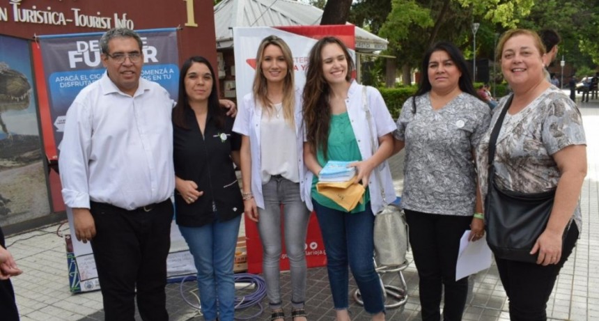 Salud llevó a cabo un jornada para conmemorar el “Día del Riñón”