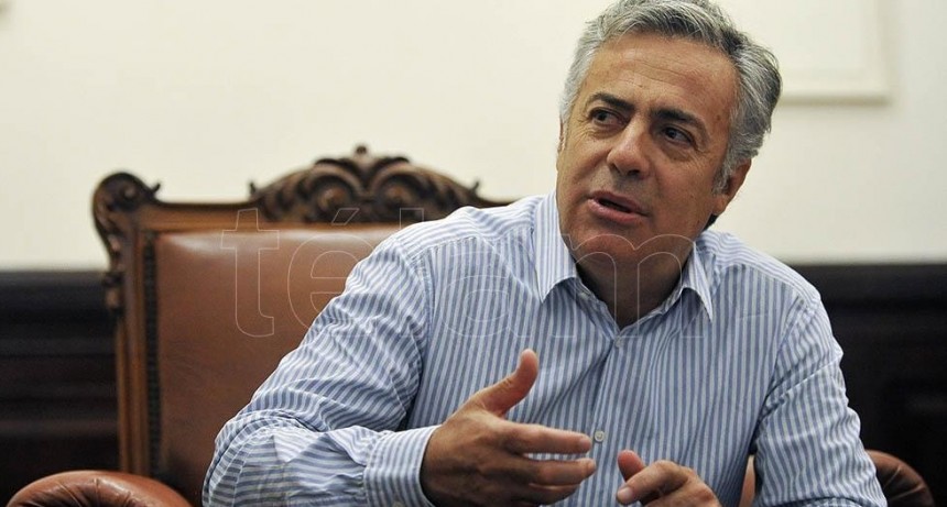 Cornejo propone declarar la emergencia económica en la actividad turística