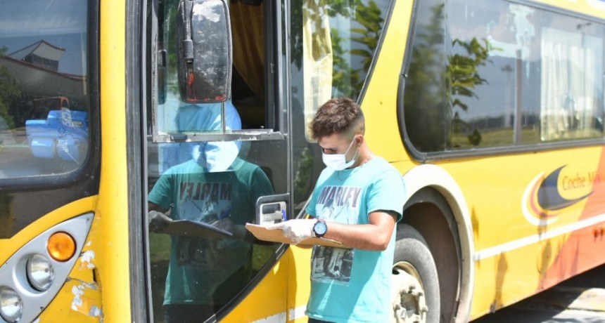 Quintela dispuso la reducción de ventas de boletos del transporte interurbano