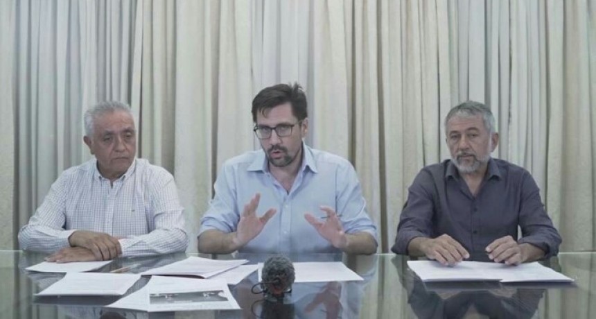 Gobierno informó situación sanitaria