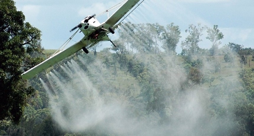 Gobierno de la Provincia postergó fumigaciones aéreas
