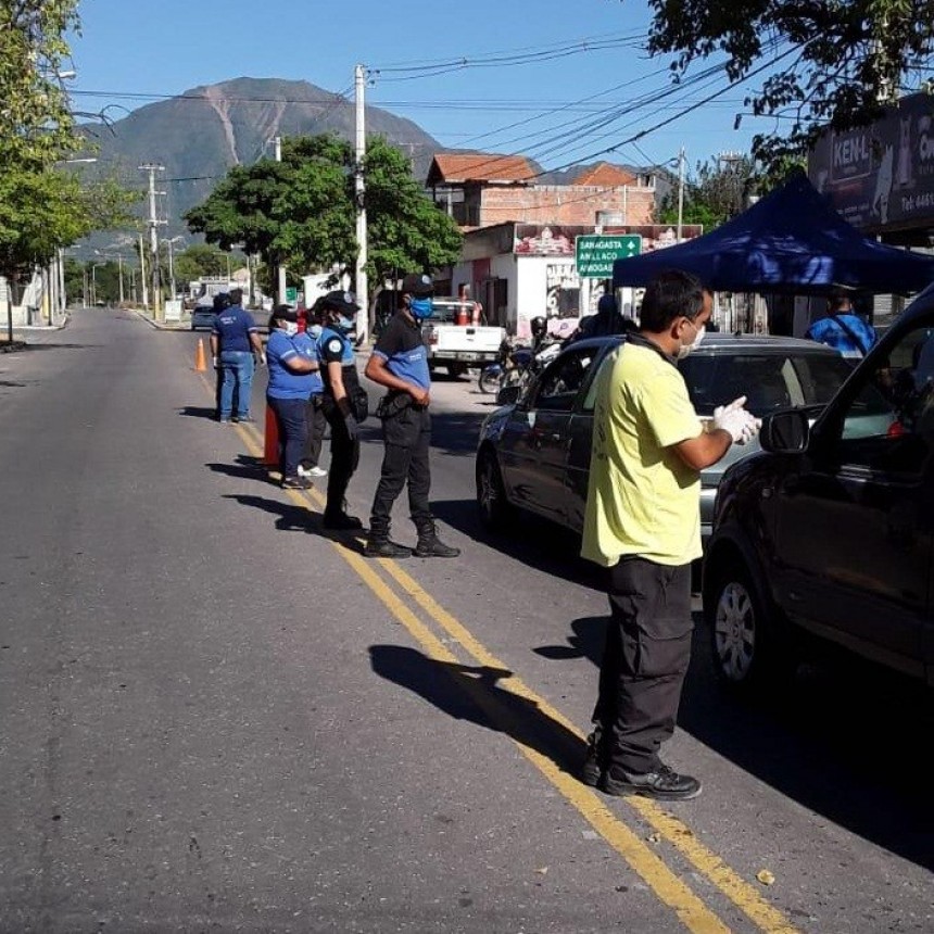 Aislamiento Obligatorio: Municipio colabora con la policía en los controles