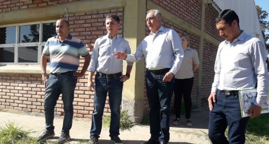 UNLaR y Salud trabajan en la ampliación del Hospital Universitario