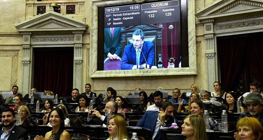 Coronavirus: Diputados dispuestos a sesionar para tratar asuntos vinculados con la pandemia