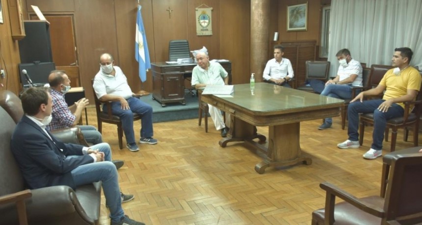 La Municipalidad gestiona asistencia de la Justicia Federal