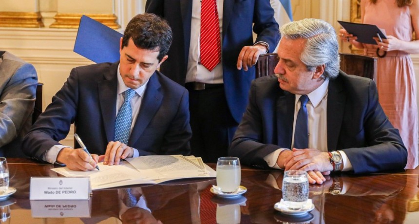 El gobierno nacional habilitó 6.000 millones a las provincias por la emergencia