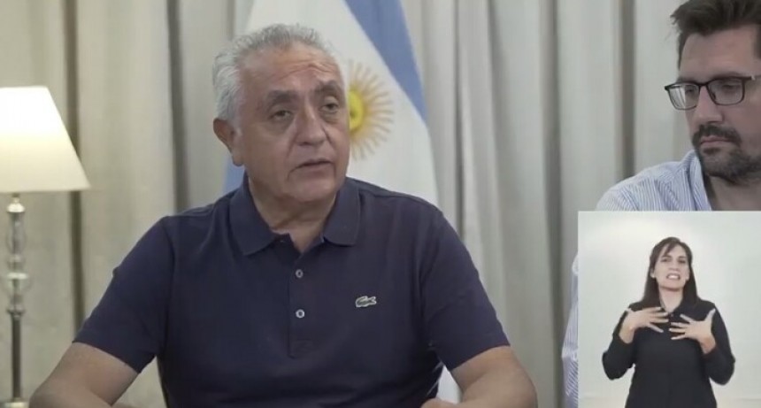 El gobierno brindó el informe sobre la situación sanitaria en la provincia