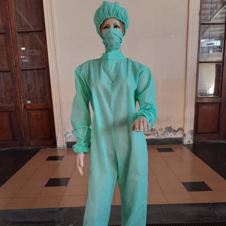 Cooperativistas aportan elementos de protección sanitaria