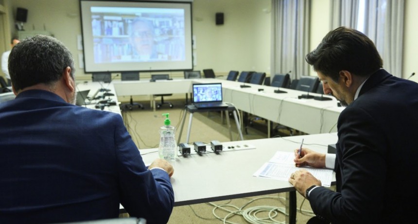 Trotta se reunió con sus pares de la región y de España