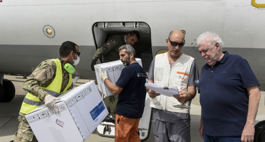 La Rioja recibe respiradores distribuidos por nación