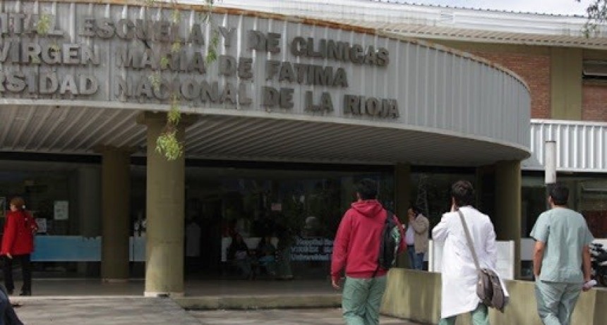 Se activó el protocolo en el Hospital Universitario
