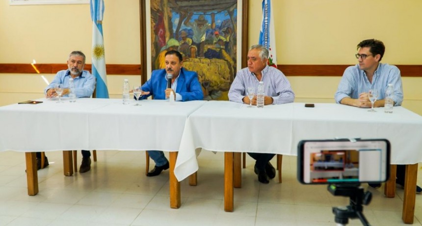 “Queremos que la gente se quede tranquila, lo más importante es que permanezcan en sus hogares”