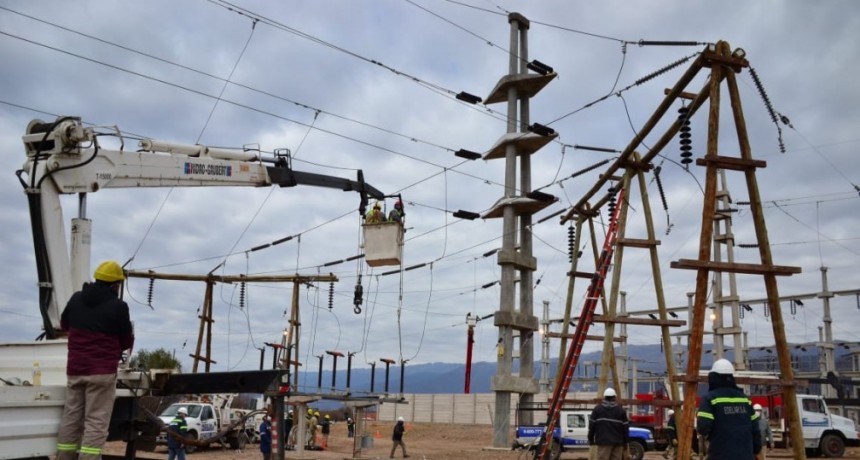Brindan precisiones sobre los cortes de energía durante la tormenta de este martes