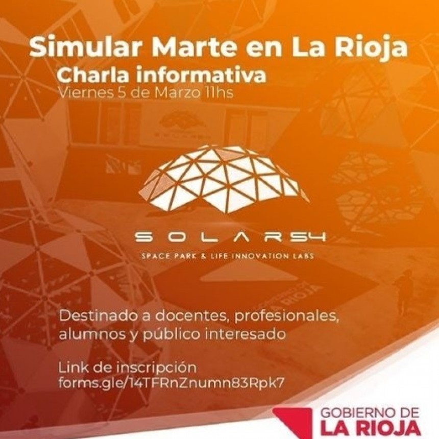 Simular Marte en La Rioja