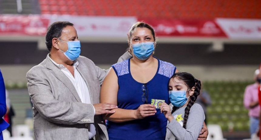 Brizuela: El BEG es un acto de justicia social