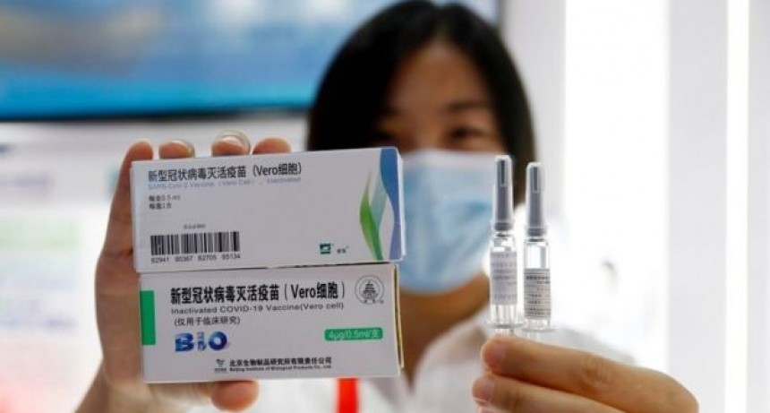 Nación distribuirá 400 mil vacunas Sinopharm en todo el país