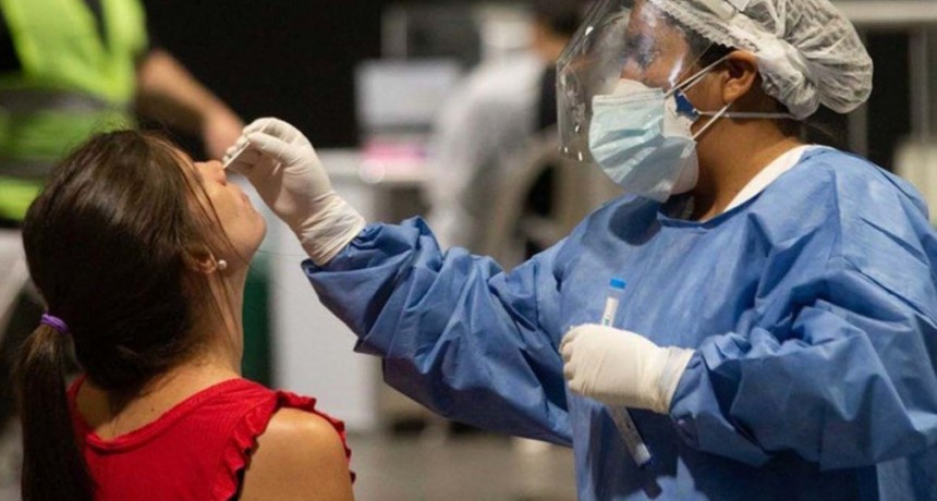 Son 7.891 los nuevos casos de coronavirus en el país