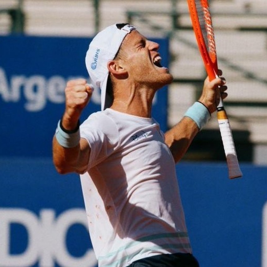 Diego Schwartzman es el campeón del Argentina Open