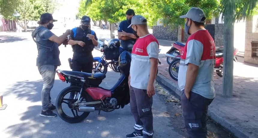 Bajaron las infracciones de tránsito este fin de semana