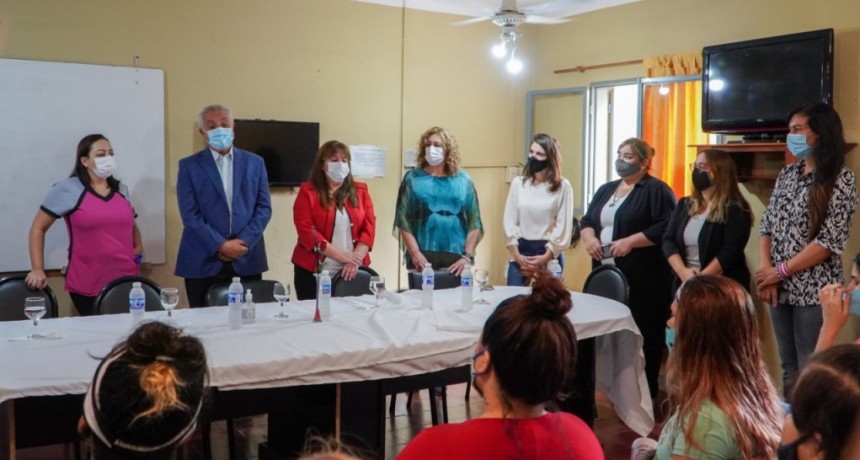 El programa de Salud Integral de la Mujer se desarrolló en el Servicio Penitenciario Provincial