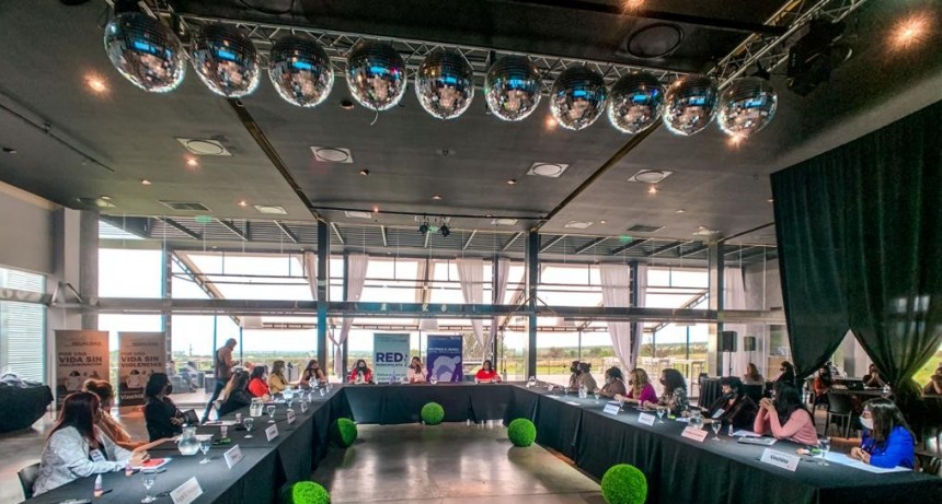 Se realizó el primer encuentro presencial de la Red Municipalista para prevenir las violencias 