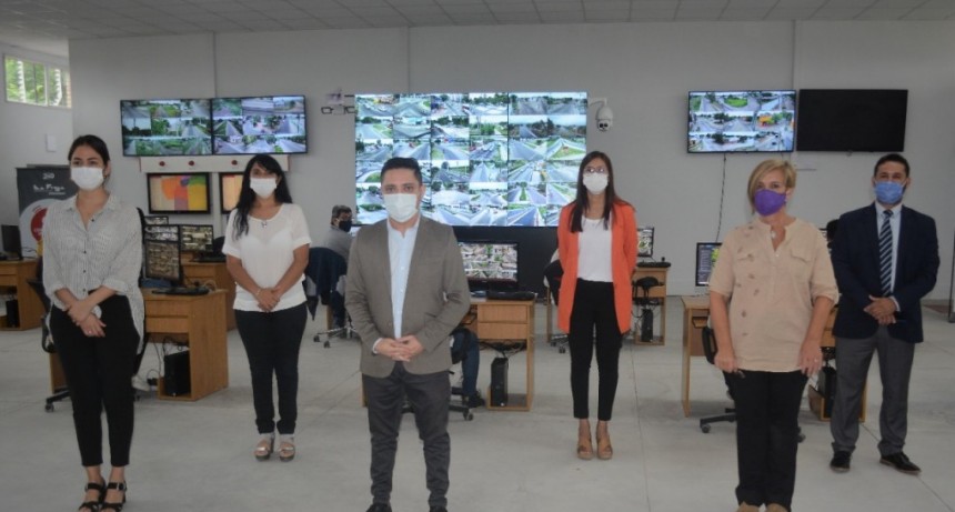 Diputadas del Bloque Justicialista visitaron el 911