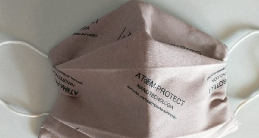 Un nuevo barbijo del CONICET filtra más del 97% de polvo y gotas