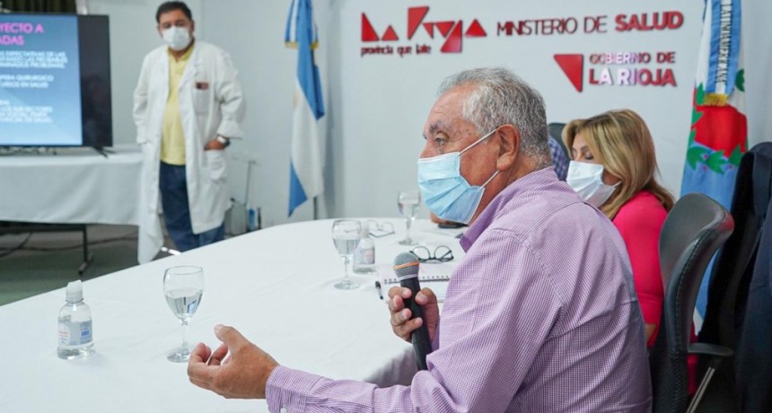 Gobierno trabaja en la atención hospitalaria en toda la provincia