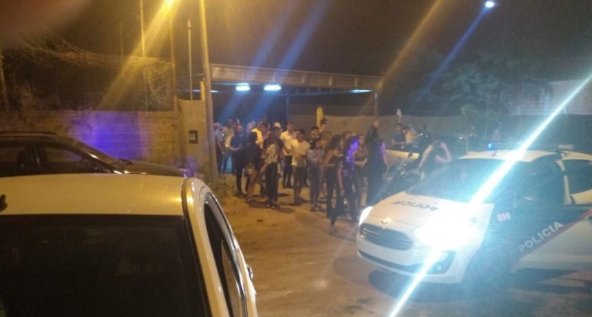 La Municipalidad de la Capital clausuró fiestas clandestinas el pasado fin de semana