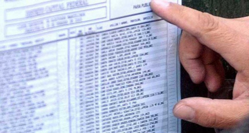 Las PASO se realizarán el 8 de agosto y los comicios serán el 24 de octubre