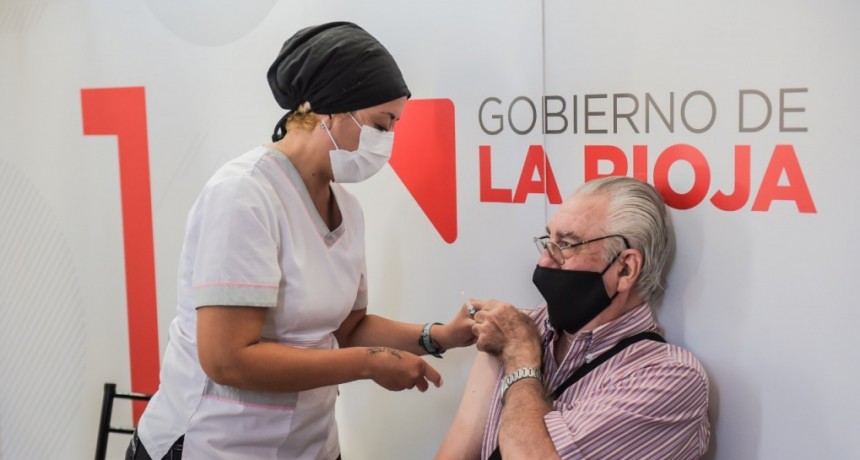 Ya se vacunaron más de 23 mil riojanos
