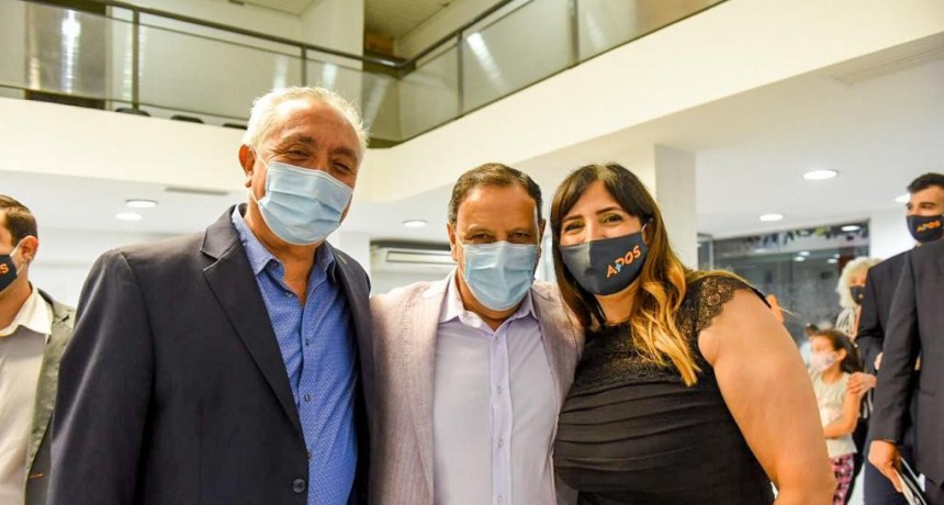  Quintela inauguró salón de atención al público de APOS