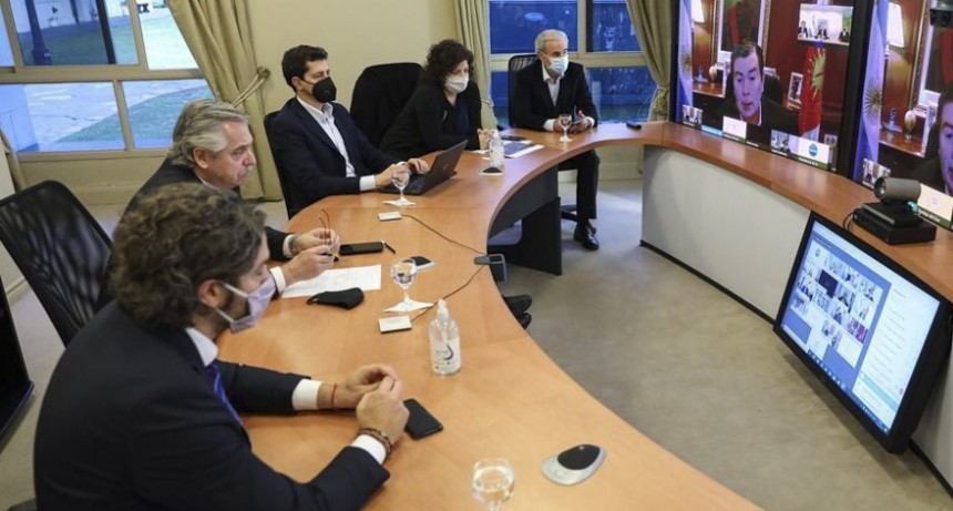 Coronavirus: el Gobierno analiza nuevas restricciones