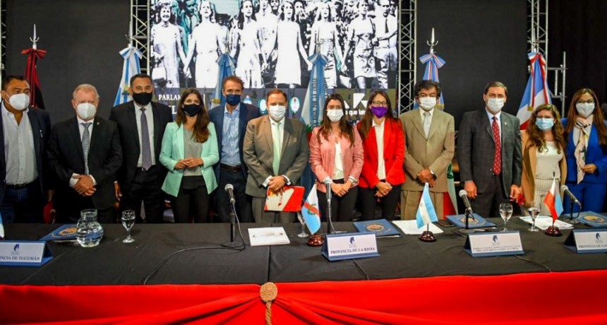 La Rioja sede del 44° Plenario del Parlamento del NOA