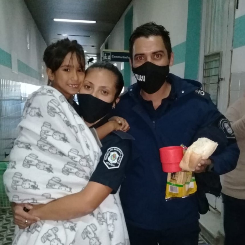 La mejor noticia: Encontraron a Maia y ya regresó con su familia