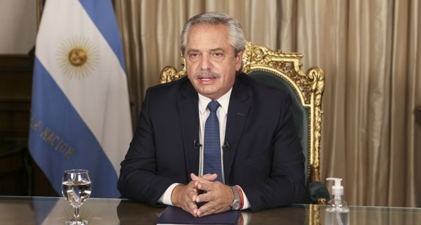 Alberto Fernández pidió evitar que 