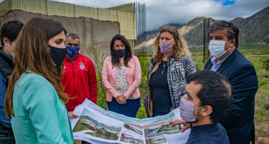 Apoyo nacional al Centro de alto rendimiento deportivo de Pampa de la viuda