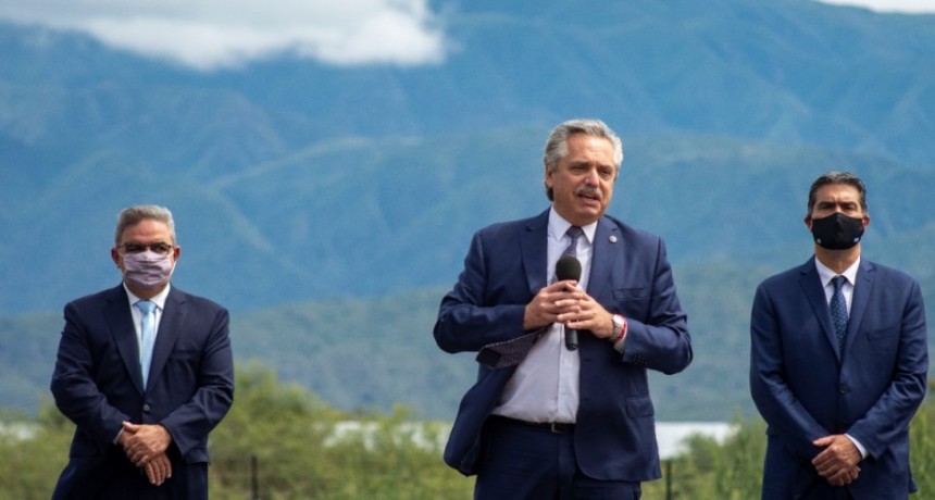 Alberto Fernández realizó importantes anuncios para el Norte Grande