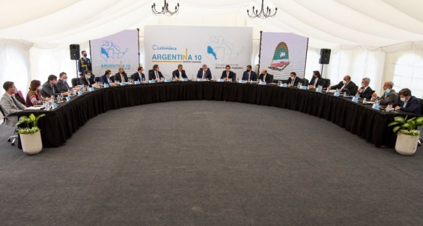  Quintela participó de la Reunión del Consejo Regional del Norte Grande