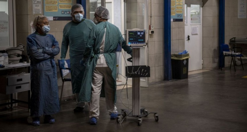  42 personas murieron  y 6.826 fueron diagnosticadas con coronavirus en el país