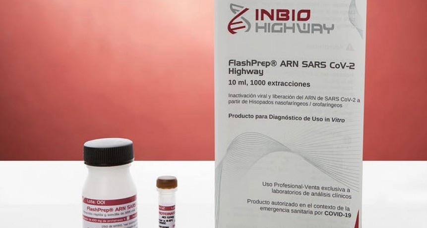 Coronavirus: Investigadores argentinos crearon un test más rápido y barato