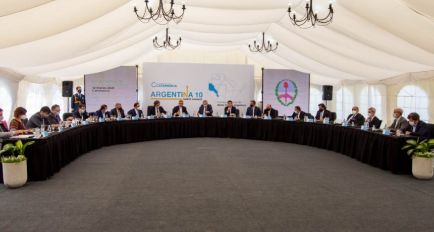 Anunciaron reducción de los aportes patronales para las empresas del Norte 