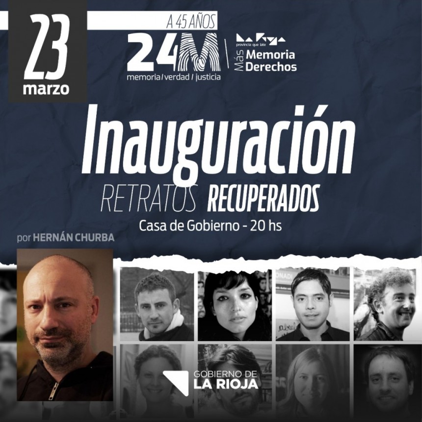 Inauguran muestra fotográfica 