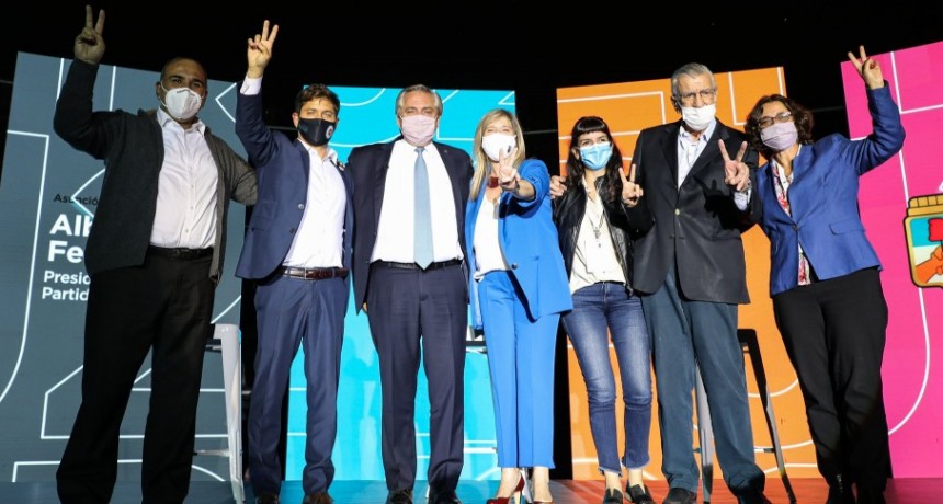 Fernández asumió la presidencia del Consejo del Partido Justicialista